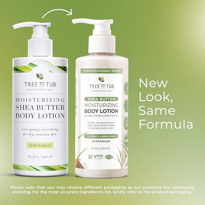 Tree To Tub Cocoa Butter Lotion - Image 6