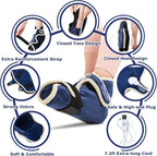 CAMECO 1 Pair Foot Heating Pad for Feet Neuropathy, Heated Foot Warmers for - Image 5