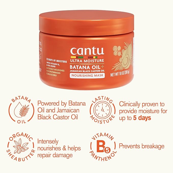 Cantu Ultra Moisture Nourishing Mask - Image 2