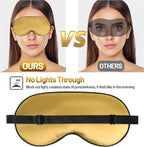 Sleep Mask, Silk Eye Mask for Sleeping - Image 4