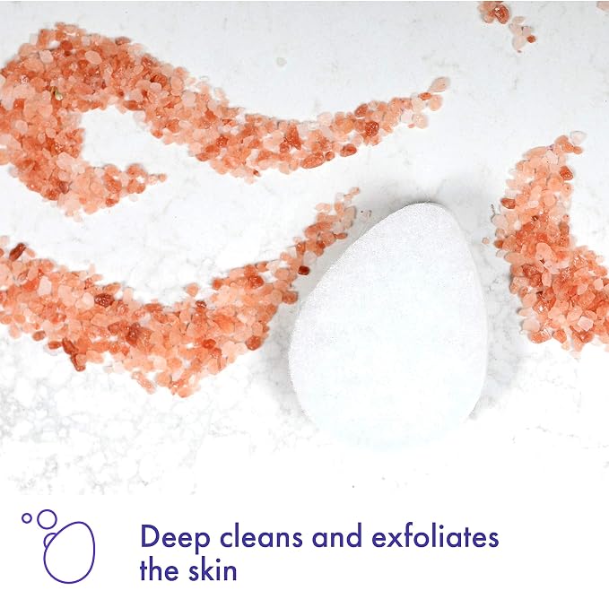 Buf-Puf Facial Sponge, Exfoliating | Dermatologist Developed | Reusable | White - Image 6