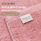 Bath Towels 4 Pack, 30 x 60 Inches, Large 100% Cotton Towels, Comfortable - Image 2