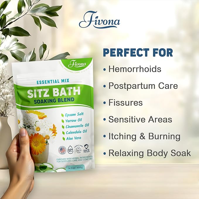 Hemorrhoid Care Postpartum Care Bartholin Cyst Relief - Image 2
