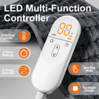 Heating Pad for Back, Electric Heating Pads for Cramps/Abdomen/Waist/Shoulder - Image 2