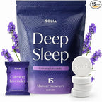 Solia Lavender Shower Steamers Aromatherapy 15-Pack by Unknown