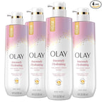 Olay Body Wash for Women, Intensely Hydrating, Hyaluronic Acid Serum Complex by Olay