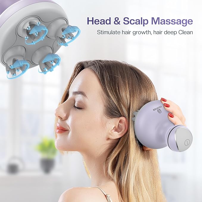 COMFIER Electric Scalp Massager - Image 2