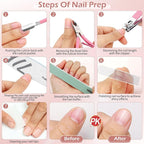 Nail Care Kit, Nail Files and Nail Buffer, Manicure Kit - Image 8