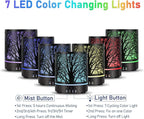 EQUSUPRO Essential Oil Diffuser 300ml Metal Electric Ultrasonic Diffuser - Image 2