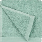 Amazon Basics Washcloth for Bathroom, 100% Cotton Extra Absorbent, Fast Drying - Image 9