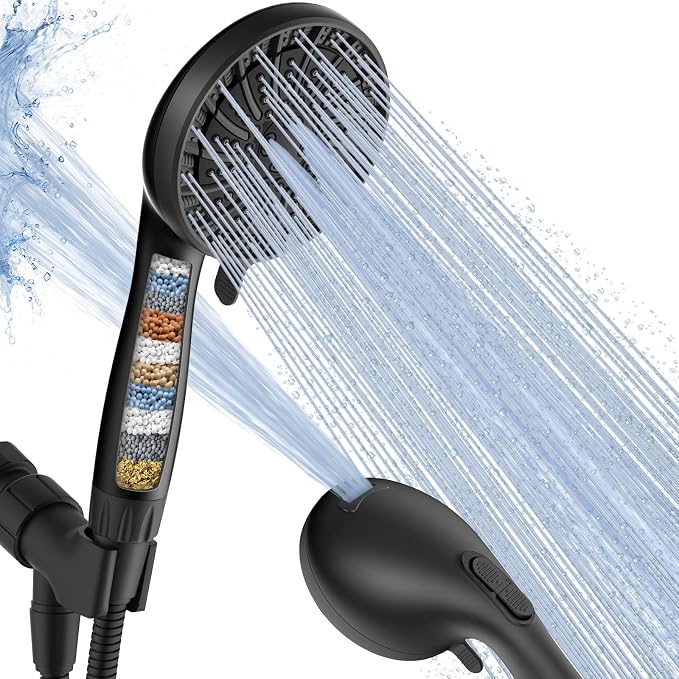 PWERAN Filtered Shower Head by Sipaote