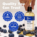 Her Fantasy Box | Body Splash Blueberry Crème Fragrance Oil – Fruity Creamy - Image 6