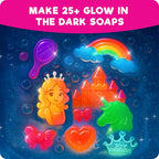 Doctor Jupiter Glow in The Dark Princess Soap Making Kit - Image 3