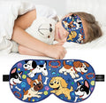 Kids Silk Sleep Mask: 100% Mulberry Silk Eye Mask by spacepower
