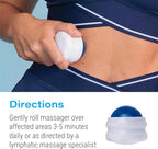 Bruizex Lymphatic Drainage Massager, Massage Roller Ball, Fibro Body Roller - Image 5