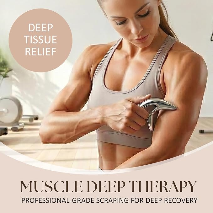 Trigger Point Massage Tool, Gua Sha Tool - Image 4