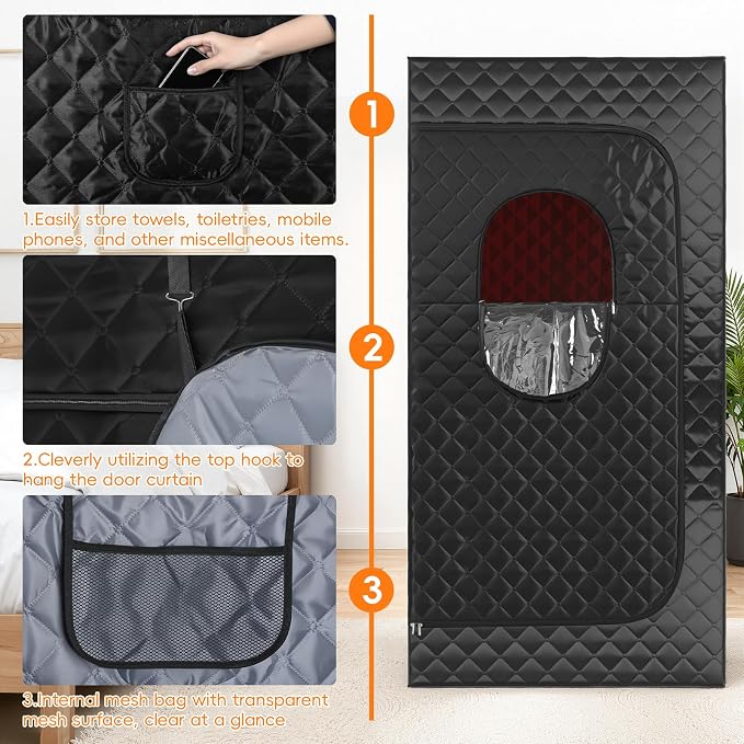 Portable Sauna for Home - Image 7