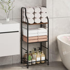 SWTYMIKI Free Standing Towel Rack by SwtyMiki-TidyHomeSweetLife