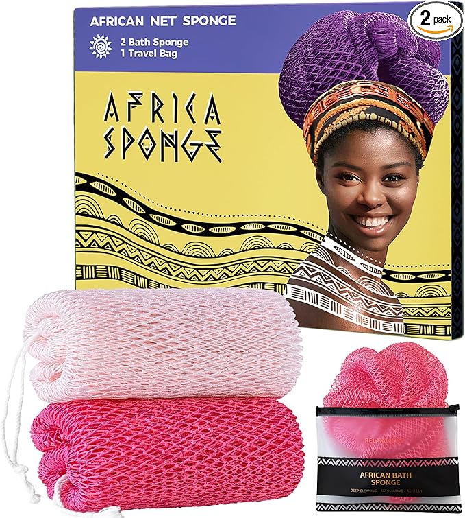 African Net Sponge Authentic by RelaxScene