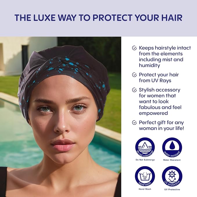 d’Hair Spa Facial Headband for Women, Hair Band for Skincare, Steam Room & - Image 2