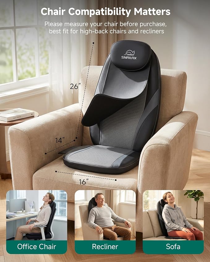 Snailax Shiatsu Back Massager - Image 8