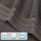 Superior Honeycomb Cotton Medium Weight Towels, - Image 5