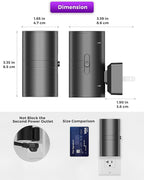 L LOHAS LED Purple Night Light, Night Lights Plug into Wall - Image 4
