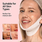 MAREE V Line Lifting Mask with PDRN Salmon DNA – Deep Collagen Face Mask - Image 8