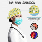2 Pcs Working Cap with Sweatband - Image 5