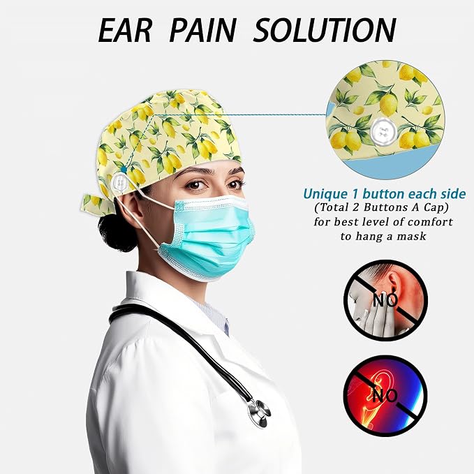 2 Pcs Working Cap with Sweatband - Image 5