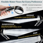 Filtered Shower Head with Handheld - Image 4