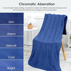 JML Microfiber Bath Towels, Large Bathroom Towel 2 Pack, Super Absorbent and - Image 8