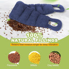 UNCN Long Heating Pad for Neck and Shoulders Back 33 x5.9inches Microwavable - Image 5