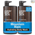 Every Man Jack Mountain Rain Mens Body Wash by EveryManJack