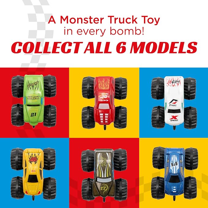 Monster Truck Bath Bomb for Kids - Image 2