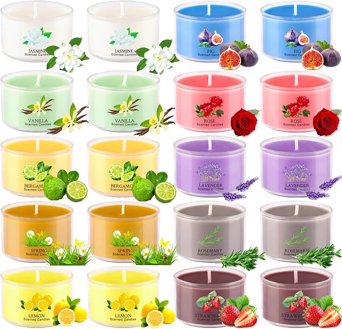 Aromatherapy Scented Candles 20 Pack - Image 6