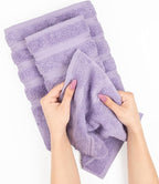 American Soft Linen Luxury 6 Piece Towel Set, 2 Bath Towels 2 Hand Towel 2 - Image 6