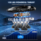 20-Head Massage Gun Set, 3200mAh Electric Deep Tissue Percussion Massager - Image 2