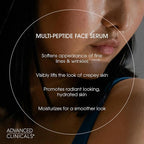 Advanced Clinicals Multi Peptides Serum - Image 3