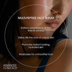 Advanced Clinicals Multi Peptides Serum - Image 3