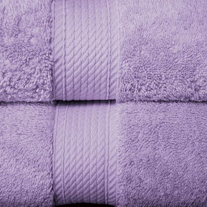 Superior Egyptian Cotton Pile 10 Piece Towel Set, Includes 2 Bath, 4 Hand - Image 5