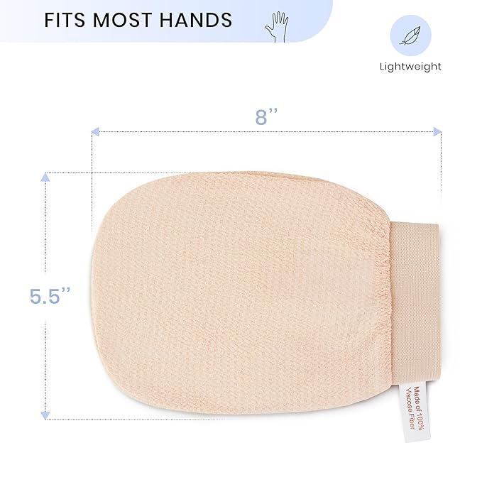SimpleField Korean Exfoliating Mitt - Image 5