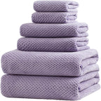 Extra Large Bath Towels Set for Bathroom 30x60 Inches Super Soft Light Weight by HVMSTOWELS