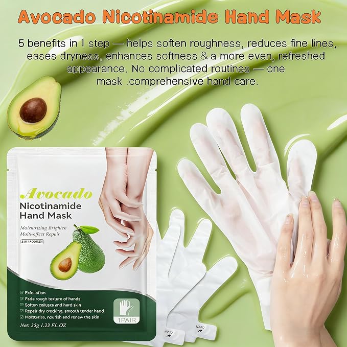 Hydrating Avocado Skincare Set 8 Pcs - Image 6