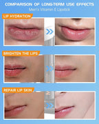 Lip Balm for Men-5pcs Vitamin E Hydrating Mens lipstick, Moisturizing and - Image 5