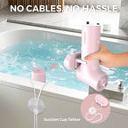 MOMFANN Bath Jet Spa, Cordless Portable Bathtub Accessories - Image 3