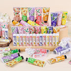VISCOO 80 Sets Hand Cream and Lip Balm Bulk Set, Mothers Day Gifts, Teacher - Image 7