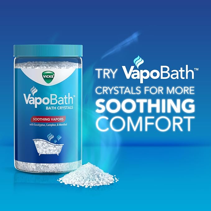 Vicks VapoShower Max Tablets, Non-Medicated Eucalyptus Shower Steamer Tablets - Image 8