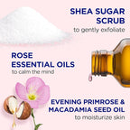 Dr Teal's Shea Sugar Body Scrub, Rose - Image 2