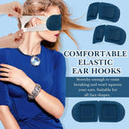 100 Pcs Disposable Steam Eye Mask Bulk - Image 2